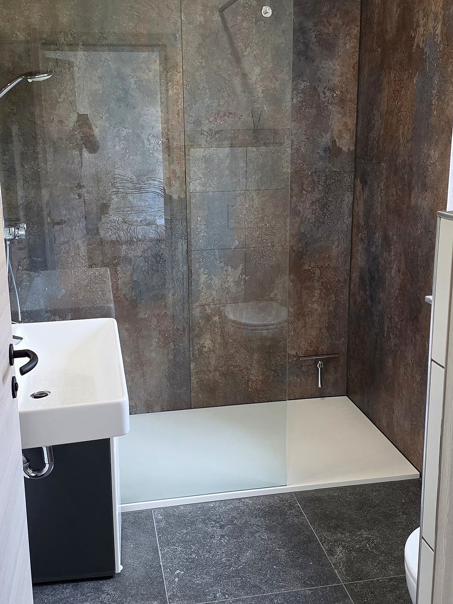 The second bathroom