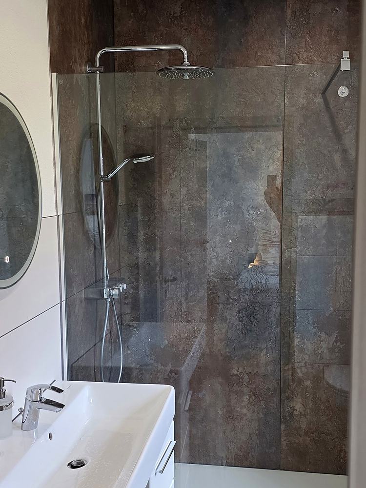 The second bathroom
