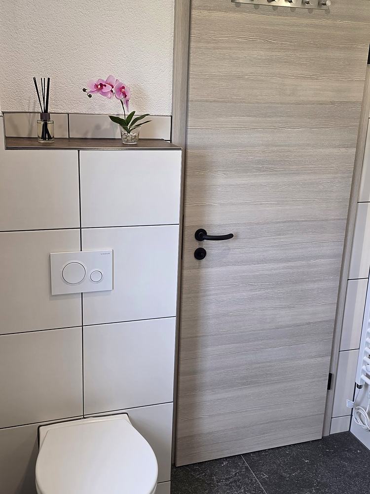 The second bathroom