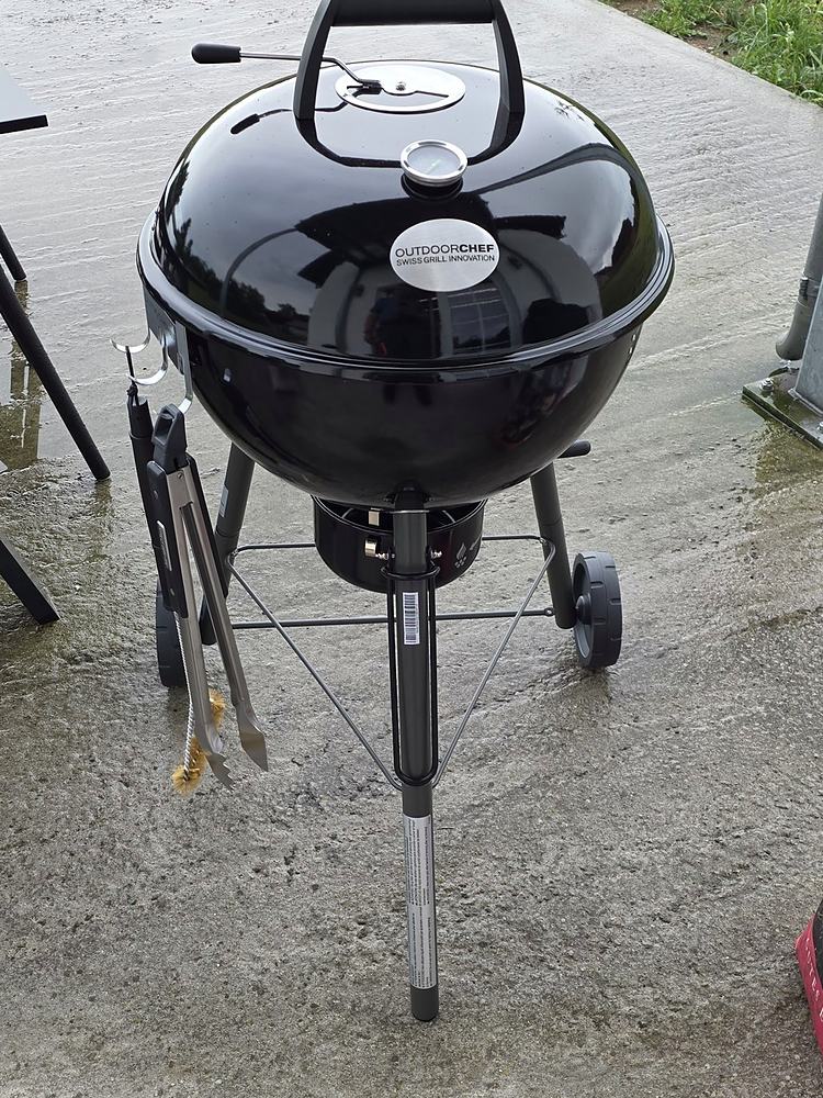 Barbecue on the terrace