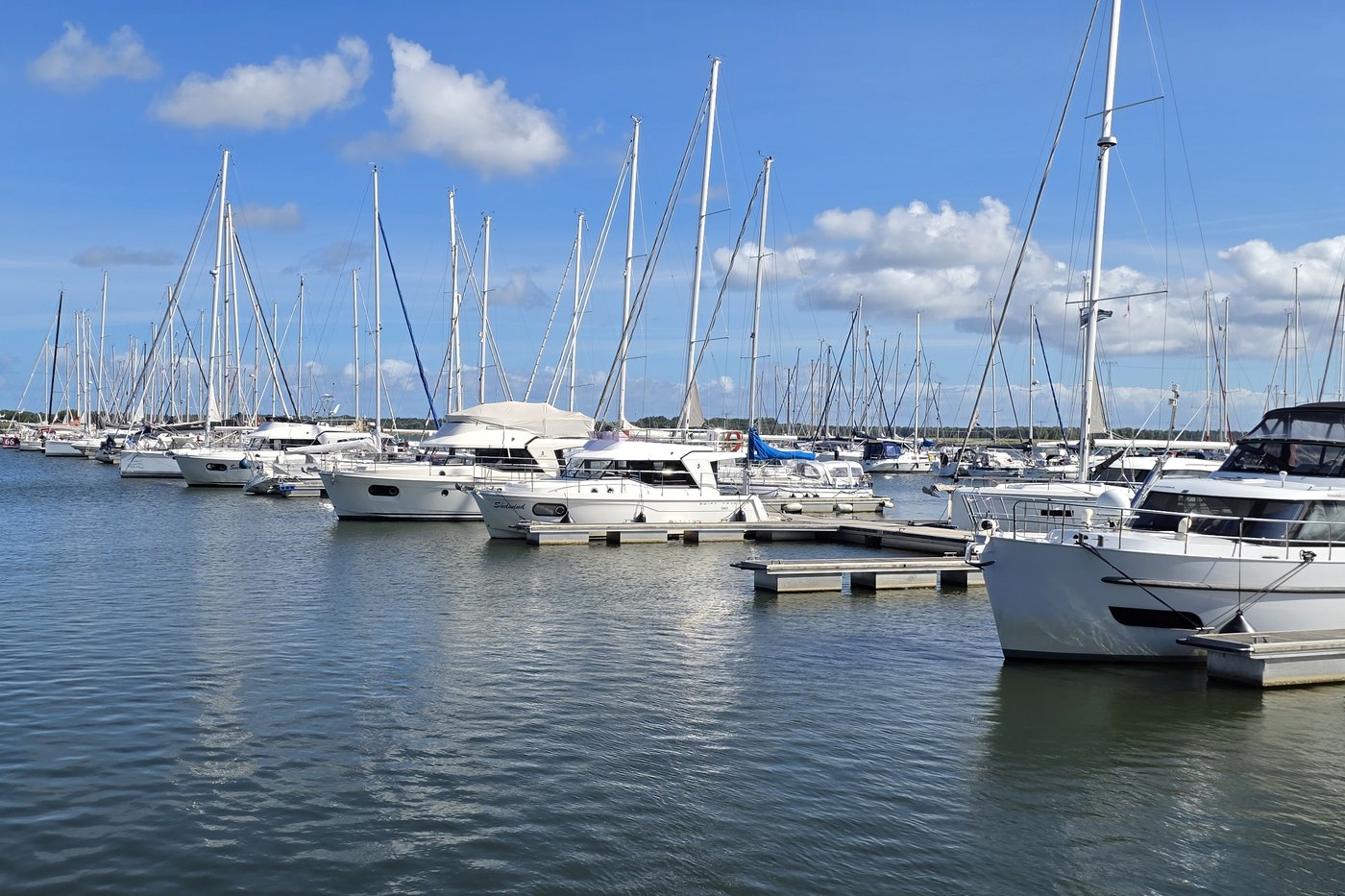 Boote am alten Peenearm
